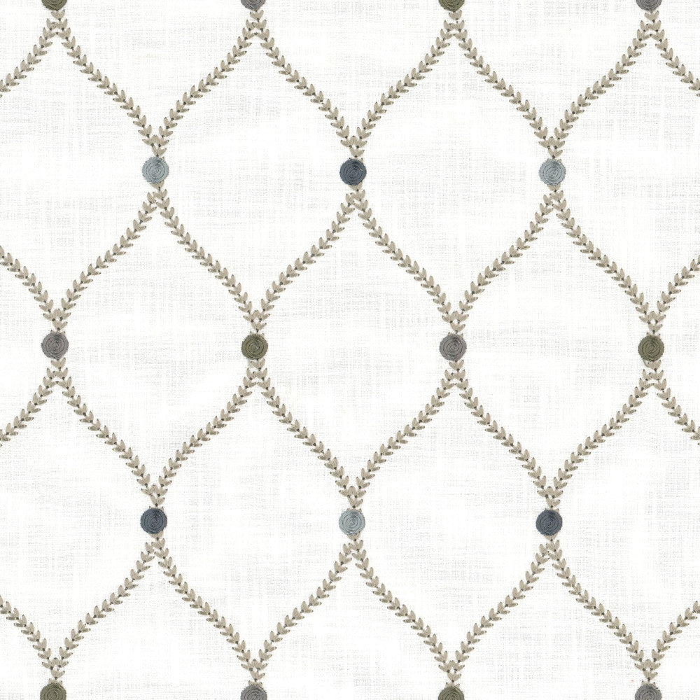 Evian 2 Shadow by Stout Fabric Stout Fabric Evian 2 ShadowFabric COLOR MY WINDOW PEWTER/TAUPE 100%COT %VEMB INDIA </p><p>Repeat: H: 4.375, V: 7.875 52 in - Fabric Carolina -