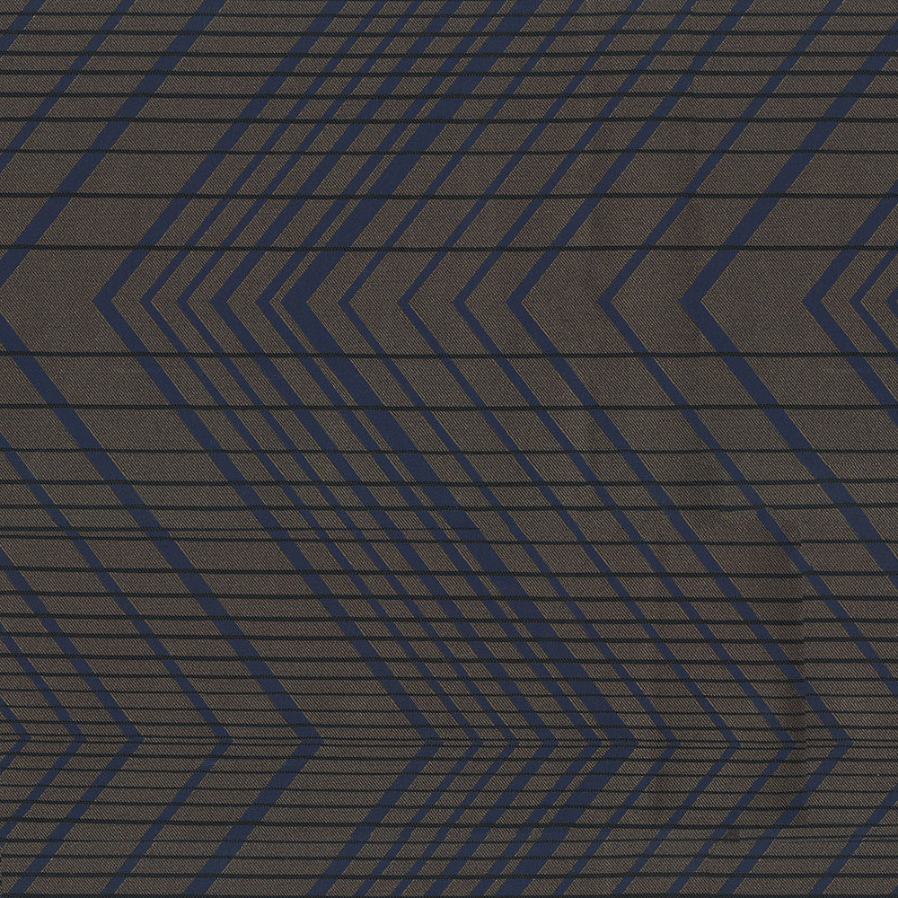 Evoke 308 Moody Blue by Crypton Designer Fabric 54% Polyester, 46% Recycled Post Consumer Polyester US 105,000 Double Rubs (Wyzenbeek) </p><p>Repeat: Horizontal: 15.1" (38.4 cm) Up the Roll and Vertical: 14.9" (37.8 cm) Across the Roll 55" (140 cm) - Swanky Fabrics -