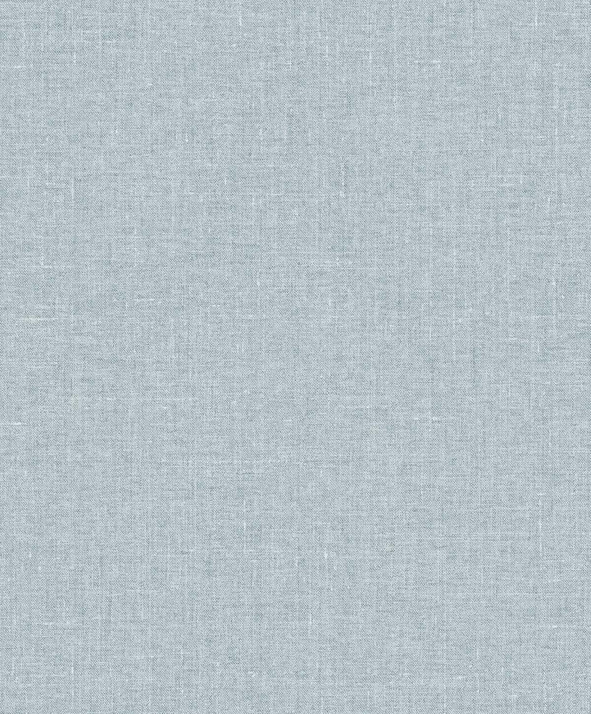 Abington Faux Linen Denim Wash EW10102 by Seabrook Designs Designer Wallpaper