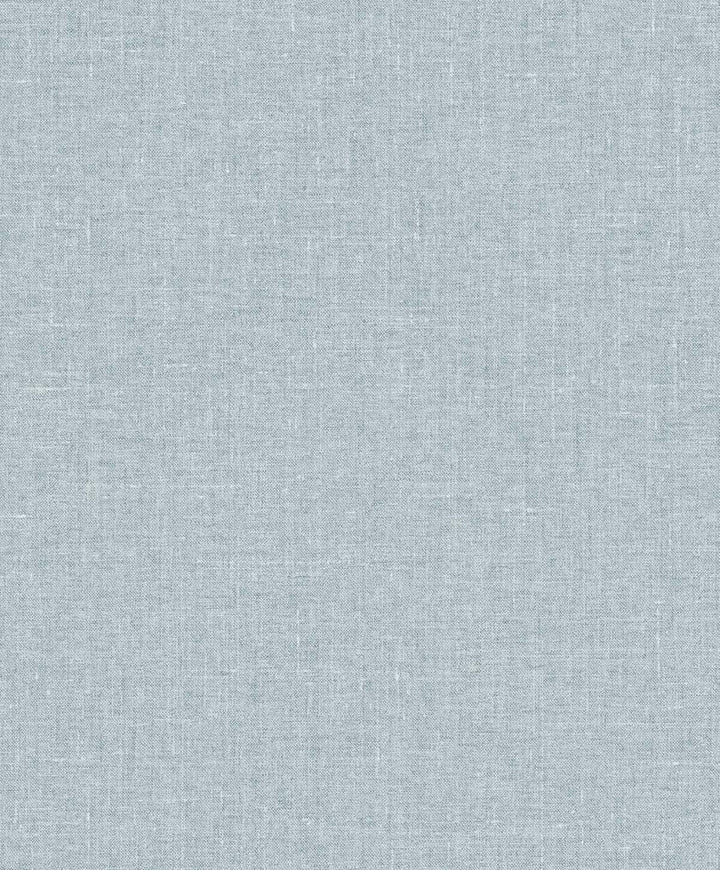 Abington Faux Linen Denim Wash EW10102 by Seabrook Designs Designer Wallpaper