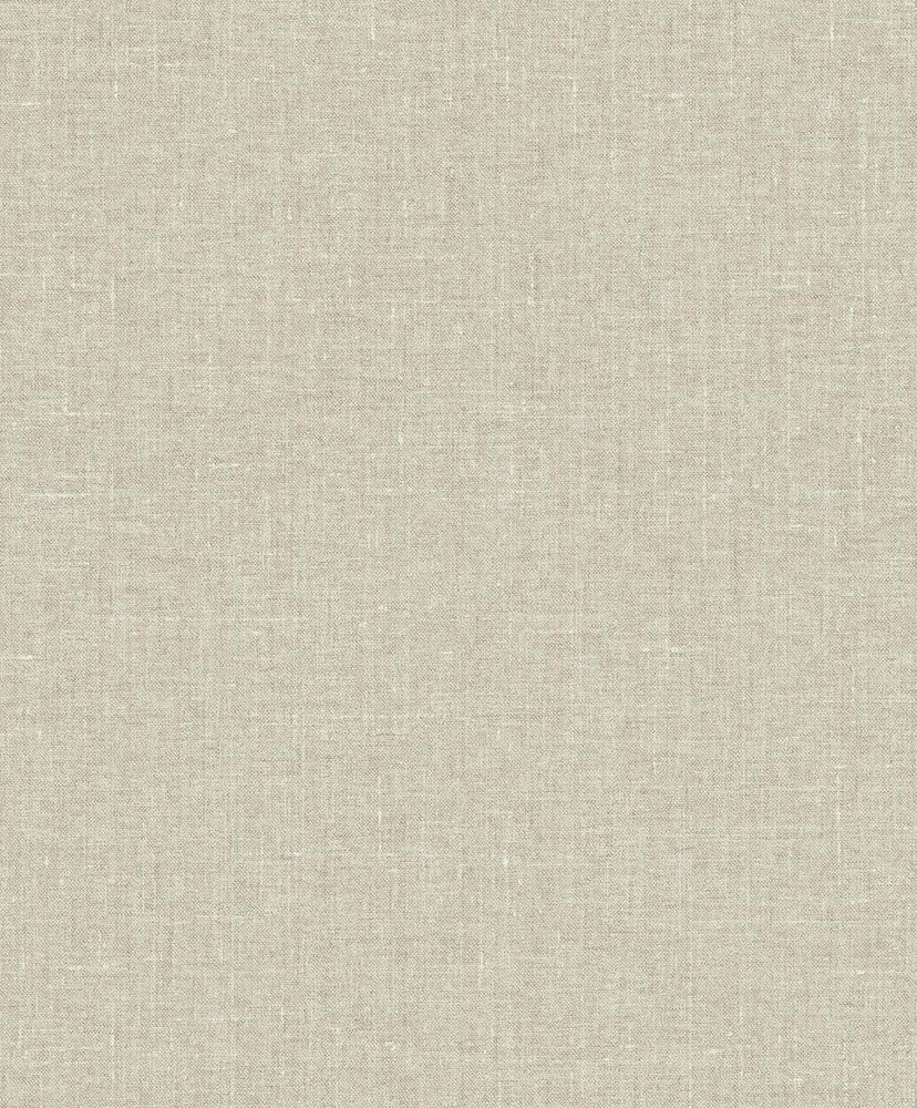 Abington Faux Linen Ocean Sand EW10105 by Seabrook Designs Designer Wallpaper
