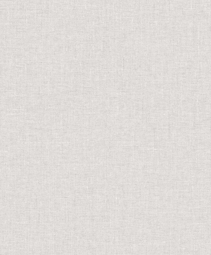 Abington Faux Linen Modern Grey EW10108 by Seabrook Designs Designer Wallpaper