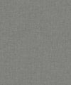 Seabrook Designs Wallpaper Abington Faux Linen Sleek Charcoal EW10110