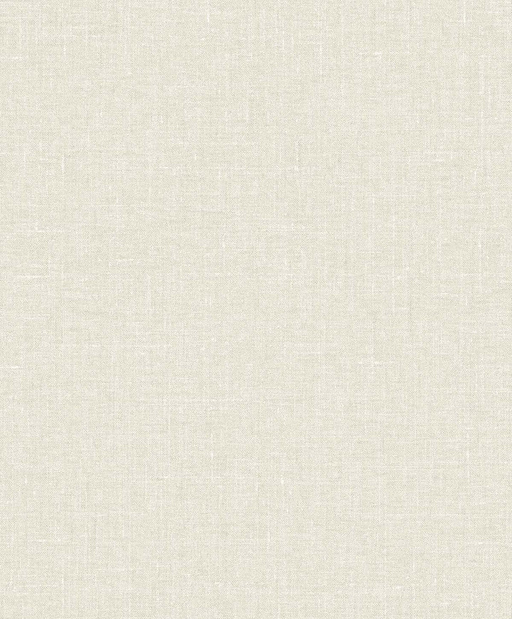 Abington Faux Linen Tan EW10114 by Seabrook Designs Designer Wallpaper