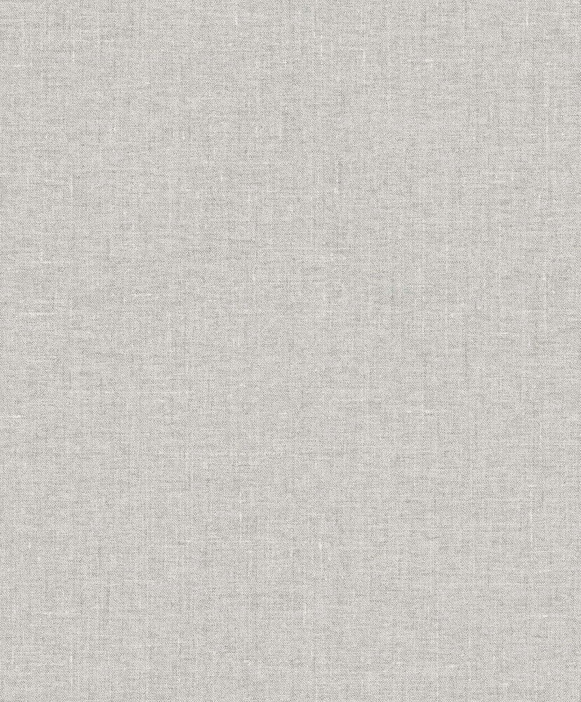 Abington Faux Linen Uniform Grey EW10118 by Seabrook Designs Designer Wallpaper
