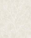 Seabrook Designs Wallpaper Avena Branches Mica EW10208