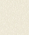 Seabrook Designs Wallpaper Seaweed Beaded Branches Off White Satin EW10605
