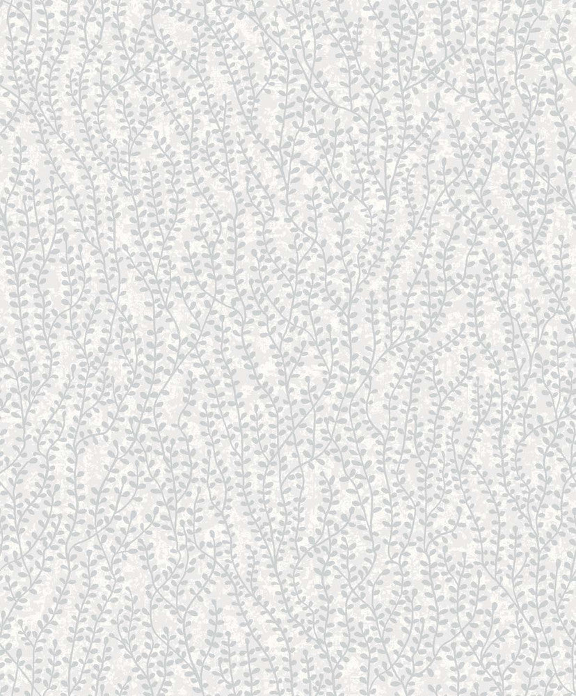 Seaweed Beaded Branches Diamond Glass Beads EW10608 by Seabrook Designs Designer Wallpaper