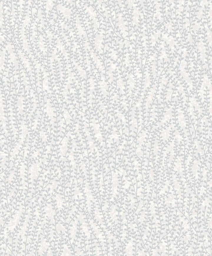 Seaweed Beaded Branches Diamond Glass Beads EW10608 by Seabrook Designs Designer Wallpaper