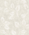 Seabrook Designs Wallpaper Branch Trail Silhouette Raw Linen EW10800