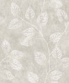 Seabrook Designs Wallpaper Branch Trail Silhouette Grey Taupe EW10807