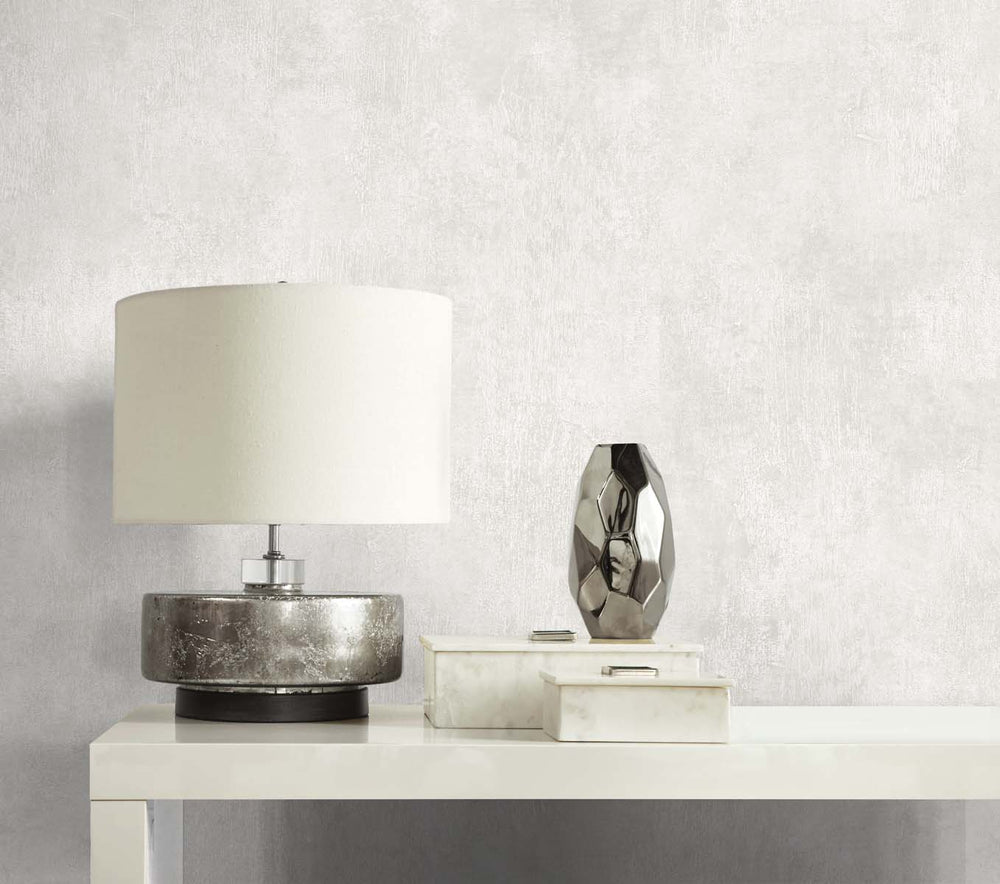 Claire Faux Suede Cool Pearl EW10900 by Seabrook Designs Designer Wallpaper