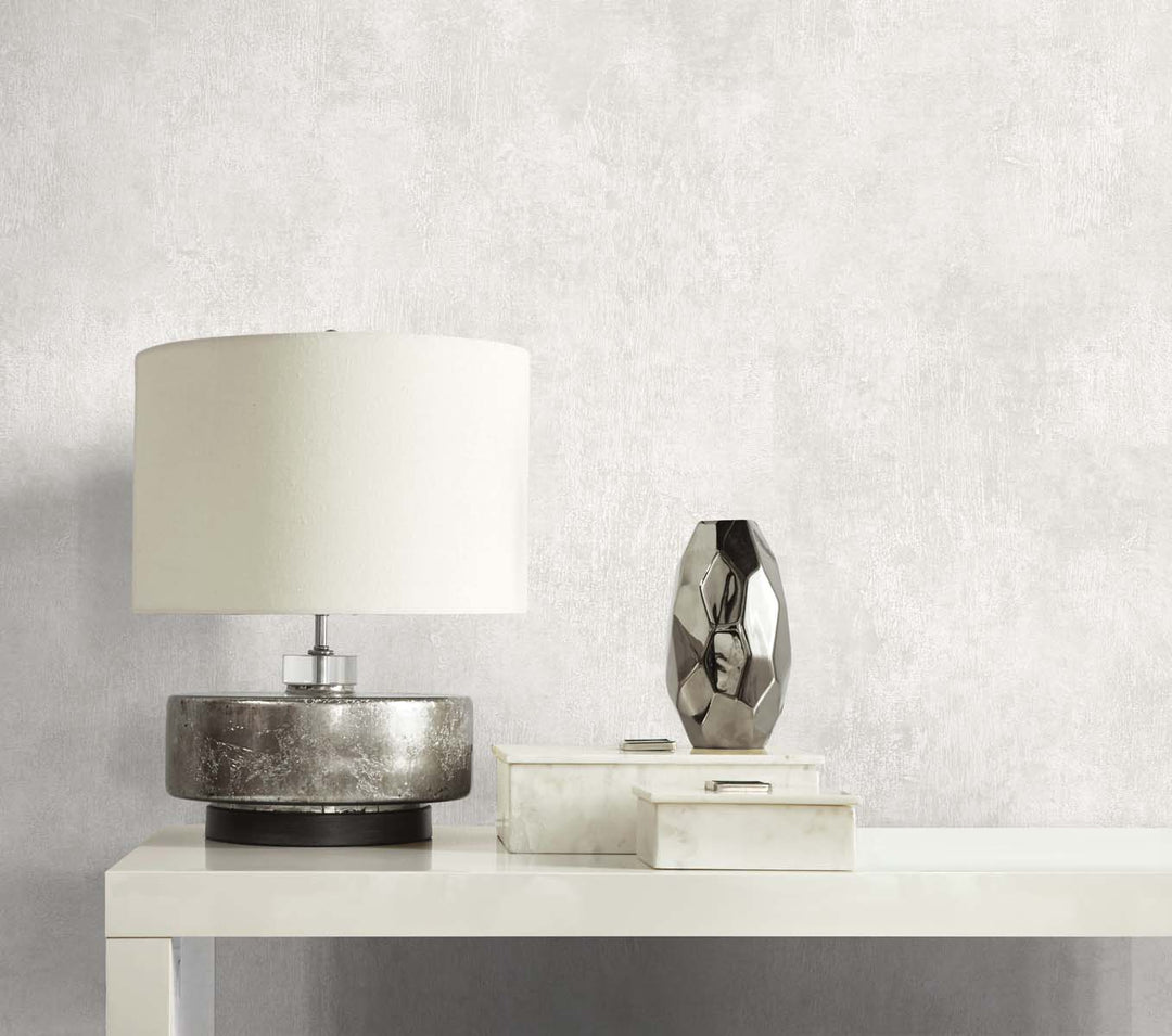 Claire Faux Suede Cool Pearl EW10900 by Seabrook Designs Designer Wallpaper