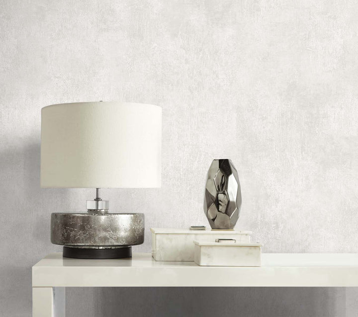 Claire Faux Suede Cool Pearl EW10900 by Seabrook Designs Designer Wallpaper