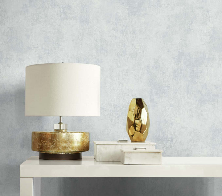 Claire Faux Suede Ice Pearl EW10918 by Seabrook Designs Designer Wallpaper
