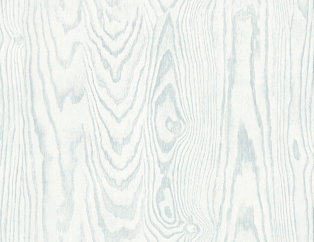 Kyoto Faux Woodgrain Soft Blue EW11302 by Seabrook Designs Designer Wallpaper