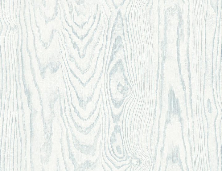 Kyoto Faux Woodgrain Soft Blue EW11302 by Seabrook Designs Designer Wallpaper