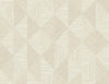 Seabrook Designs Wallpaper Diamond Inlay Beige EW11707