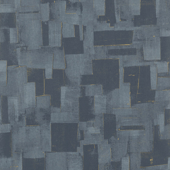Cubist Indigo by Threads Wallcovering Threads Wallcovering Cubist IndigoWallcovering VINYL WALLPAPER COLLECTION I PAPER - 100% United Kingdom </p><p>Repeat: H: 26.989, V: 30.0228 26.989 - Fabric Carolina -