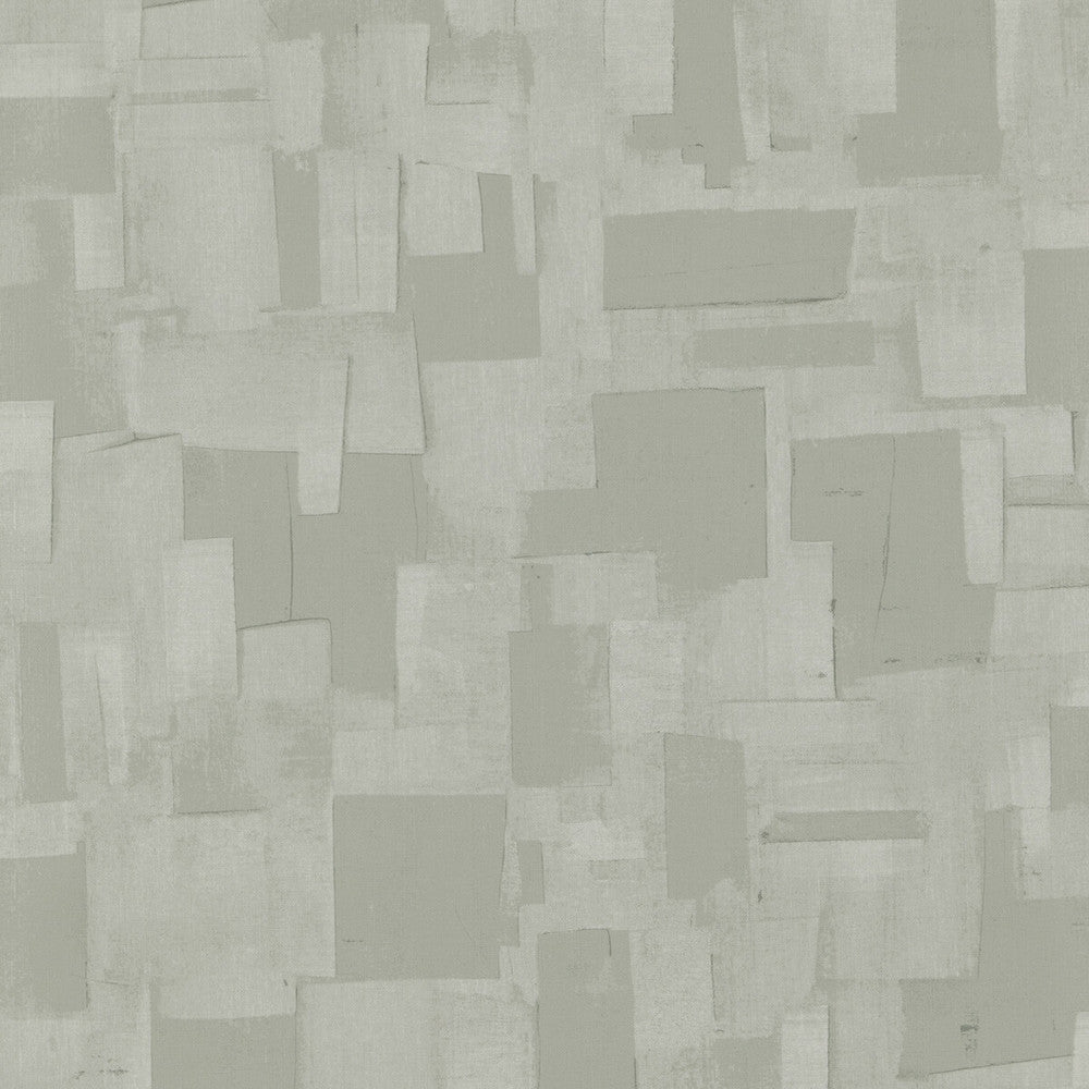 Cubist Mineral by Threads Designer Wallcovering VINYL WALLPAPER COLLECTION I PAPER - 100% United Kingdom - Horizontal: 26.989 and Vertical: 30.0228 26.989 - Swanky Fabrics -