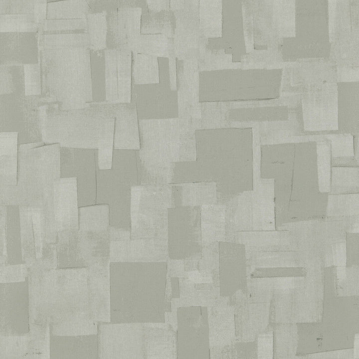 Cubist Mineral by Threads Designer Wallcovering VINYL WALLPAPER COLLECTION I PAPER - 100% United Kingdom Horizontal: 26.989 and Vertical: 30.0228 26.989 - Swanky Fabrics -