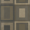 Threads Wallpaper Moro Charcoal/Bronze