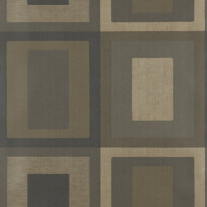 Moro Charcoal/Bronze by Threads Wallcovering Threads Wallcovering Moro Charcoal/BronzeWallcovering VINYL WALLPAPER COLLECTION I PAPER - 100% United Kingdom </p><p>Repeat: H: 26.989, V: 30.0228 26.989 - Fabric Carolina -