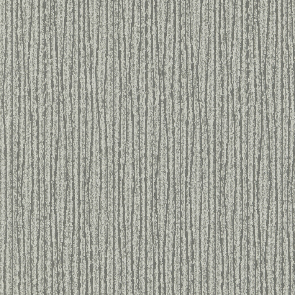 Ventris Charcoal/Ivory by Threads Designer Wallcovering VINYL WALLPAPER COLLECTION I PAPER - 100% United Kingdom - Horizontal: 20.488 and Vertical: 25.216 20.488 - Swanky Fabrics -