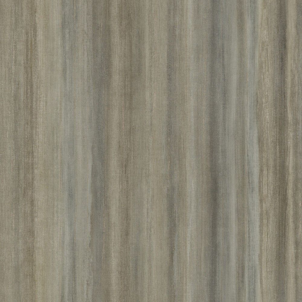 Painted Stripe Bronze by Threads Designer Wallcovering VINYL WALLPAPER COLLECTION I PAPER - 100% United Kingdom - Horizontal: - and Vertical: - 26.989 - Swanky Fabrics -