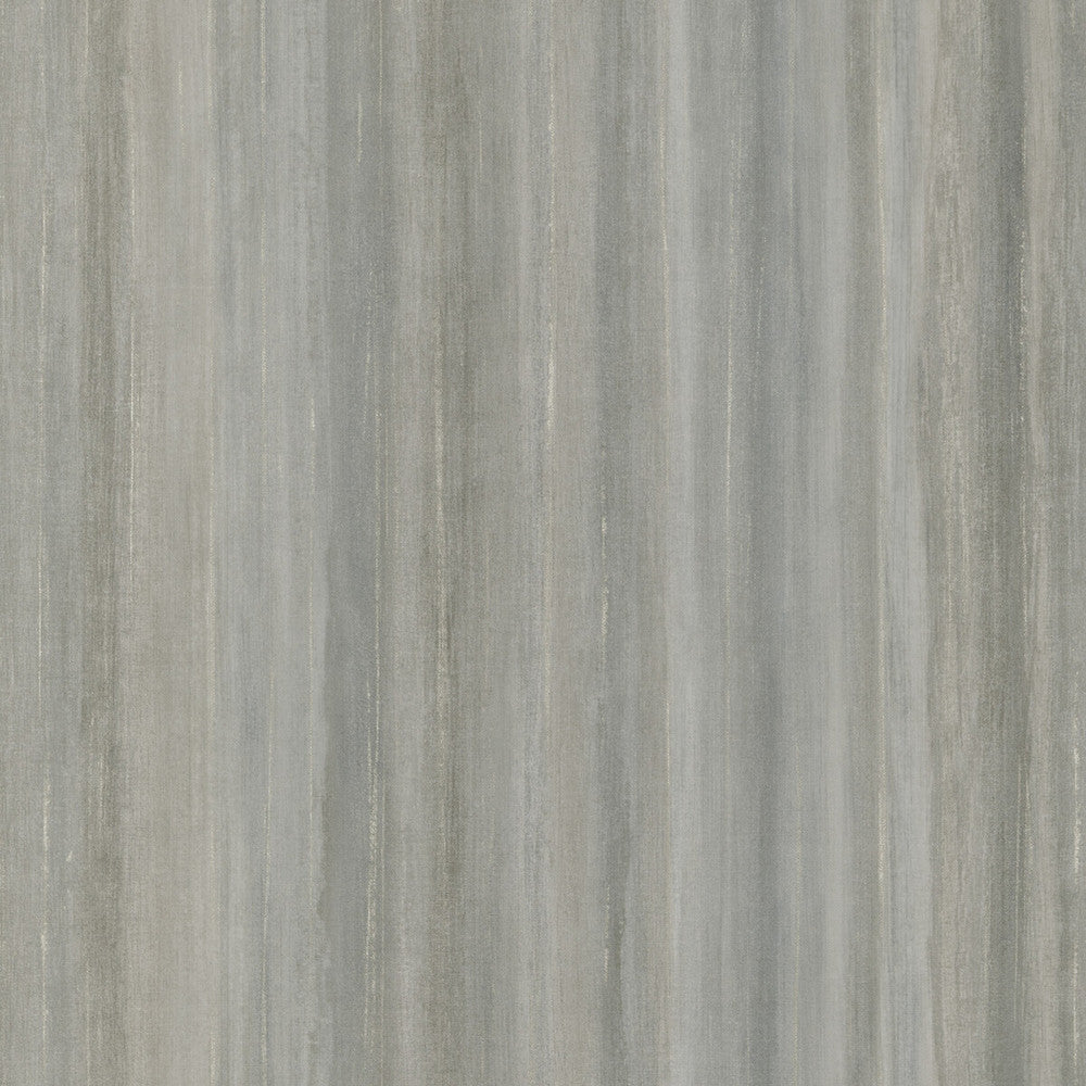 Painted Stripe Pebble by Threads Designer Wallcovering VINYL WALLPAPER COLLECTION I PAPER - 100% United Kingdom - Horizontal: - and Vertical: - 26.989 - Swanky Fabrics -