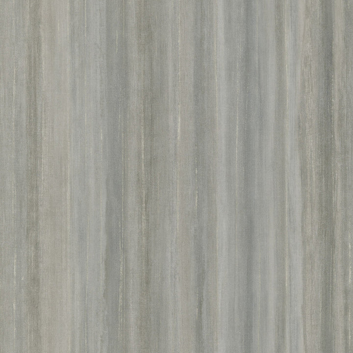 Painted Stripe Pebble by Threads Designer Wallcovering VINYL WALLPAPER COLLECTION I PAPER - 100% United Kingdom Horizontal: and Vertical: 26.989 - Swanky Fabrics -