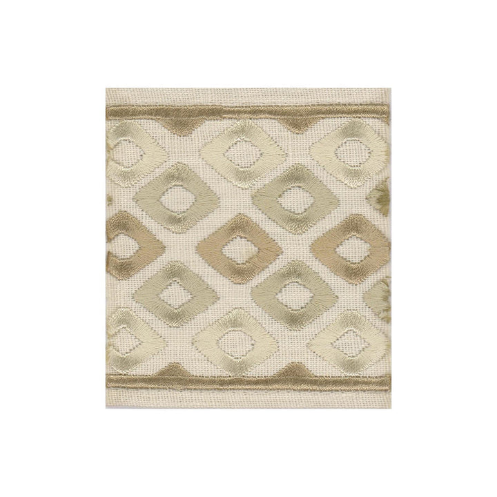 Exotic Tape 3 Toffee by Marcus William Trim Marcus William Trim Exotic Tape 3 ToffeeTrim PERSUASIONS TRIM 100%LIN %BEMB INDIA </p><p>Repeat: H: 1.250, V: 1.250 3.75 in - Fabric Carolina -