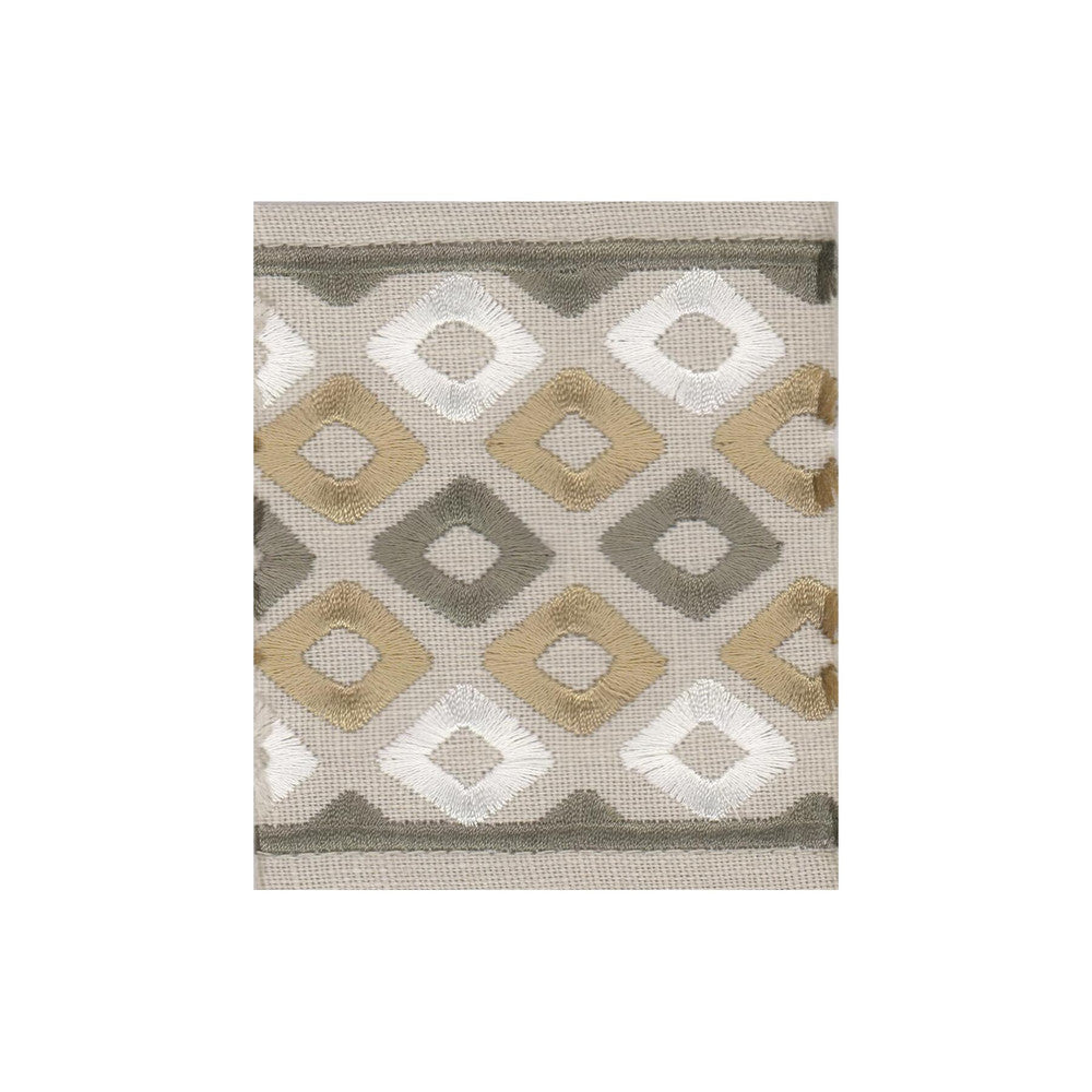 Exotic Tape 4 Coin by Marcus William Trim Marcus William Trim Exotic Tape 4 CoinTrim PERSUASIONS TRIM 100%LIN %BEMB INDIA </p><p>Repeat: H: 1.250, V: 1.250 3.75 in - Fabric Carolina -