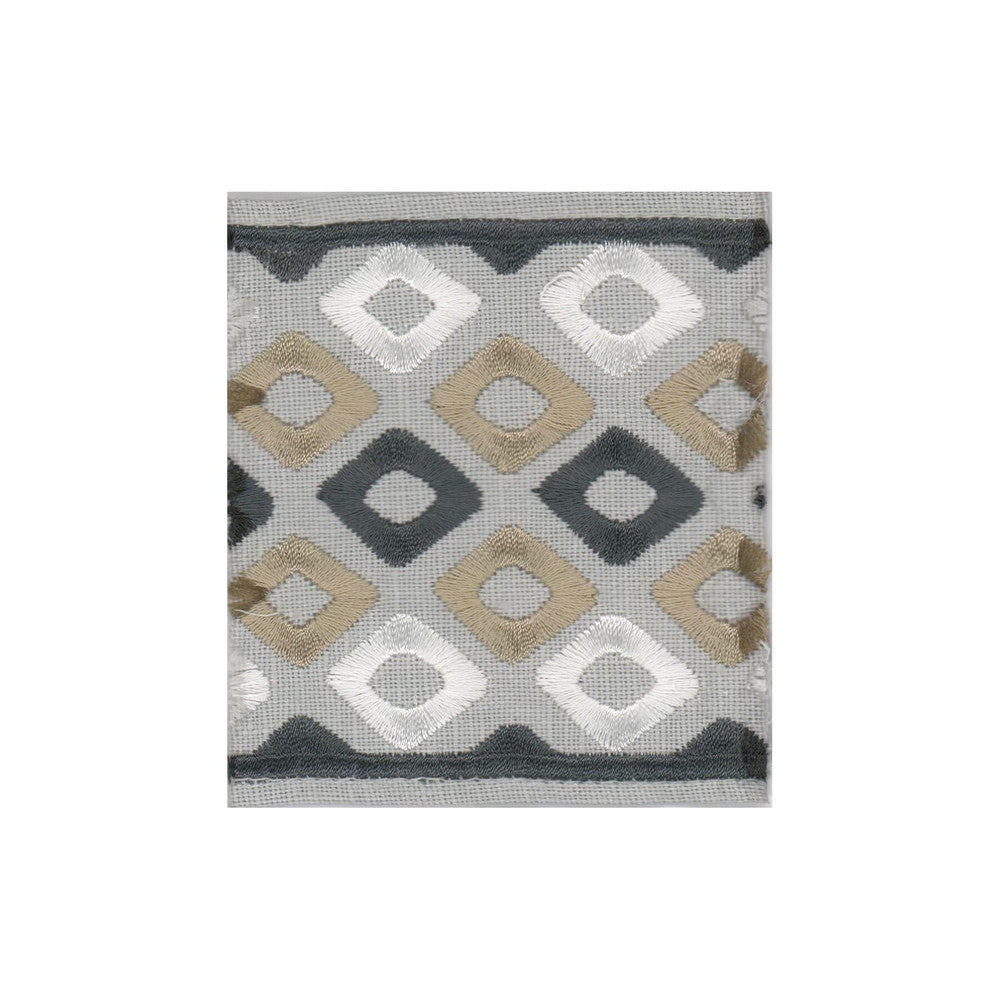 Exotic Tape 5 Stone by Marcus William Trim Marcus William Trim Exotic Tape 5 StoneTrim PERSUASIONS TRIM 100%LIN %BEMB INDIA </p><p>Repeat: H: 1.250, V: 1.250 3.75 in - Fabric Carolina -