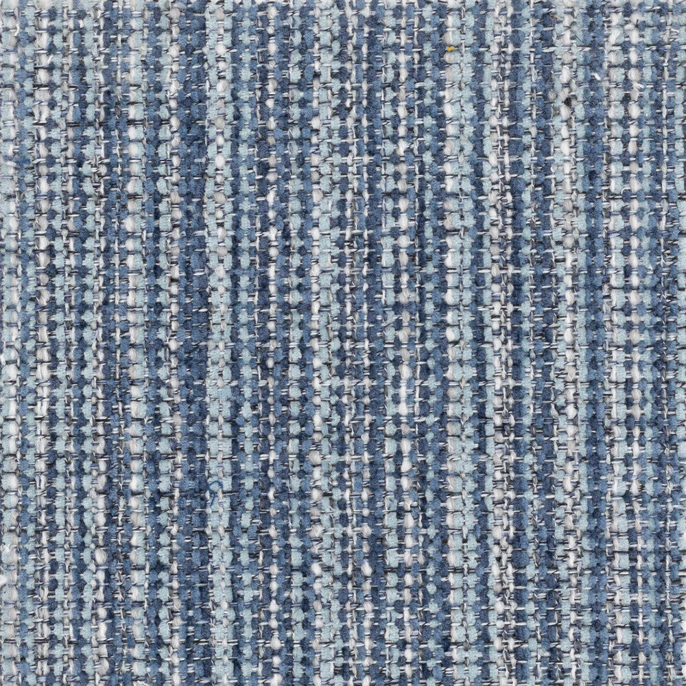 Ezra 2 Lake by Stout Designer Fabric JUST STRIPES BLUE/SPRING 100%POL CHINA FLAME RETARDANT-U.F.A.C. CLASS 1 CATB 117-2013 WYZENBEEK 20 000 DOUBLE RUB WEAR TEST (HEAVY DUTY) Horizontal: 0.000 and Vertical: 0.000 57 in - Swanky Fabrics -