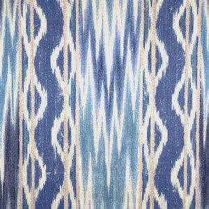 Magnolia Fabric Ezra Blue
