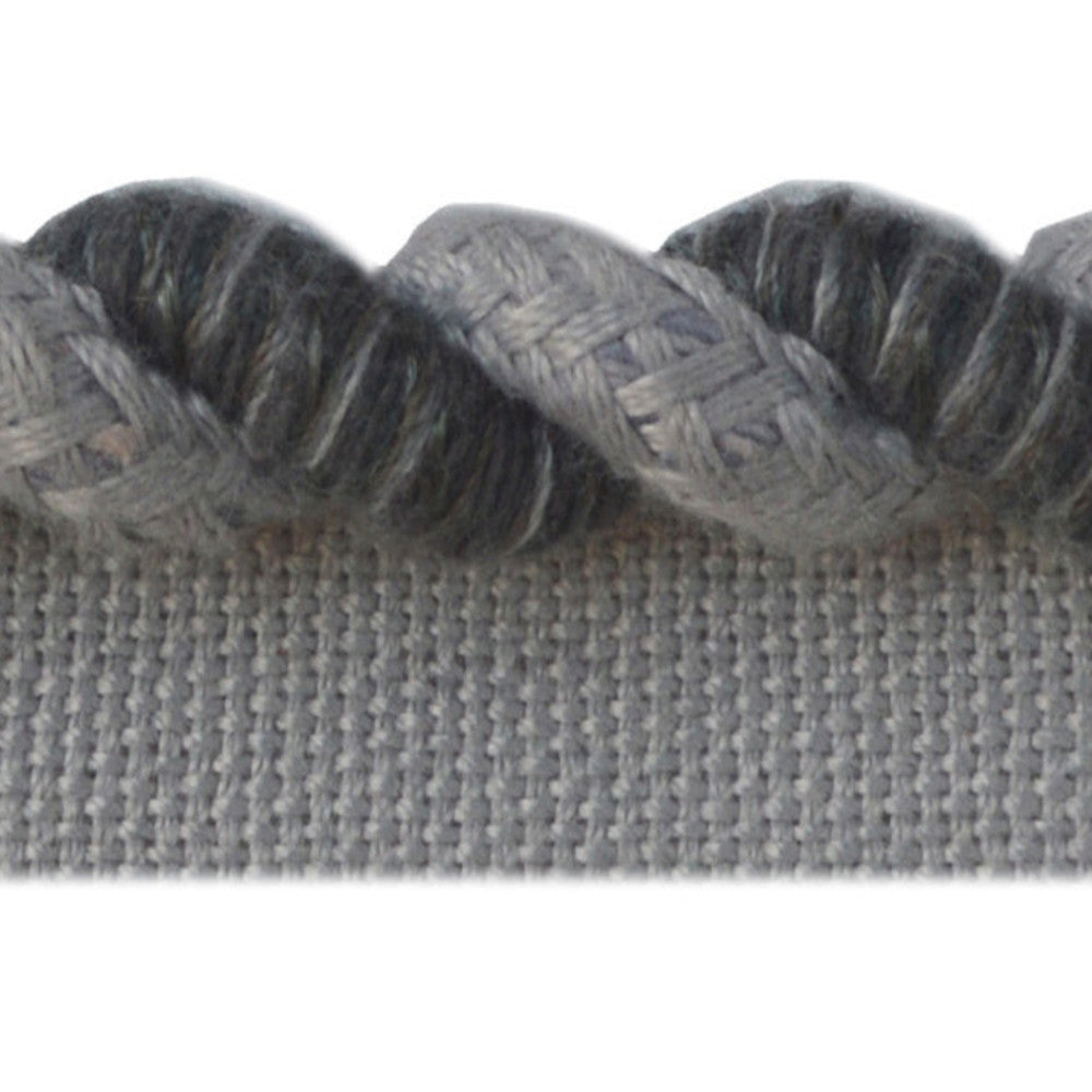 Eccentric Dark Night by Europatex Designer Fabric Yarn Palette 50% Viscose, 50% Cotton 0.75 inches - Swanky Fabrics -