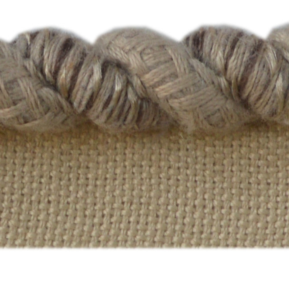 Eccentric Mink by Europatex Designer Fabric Yarn Palette 50% Viscose, 50% Cotton 0.75 inches - Swanky Fabrics -