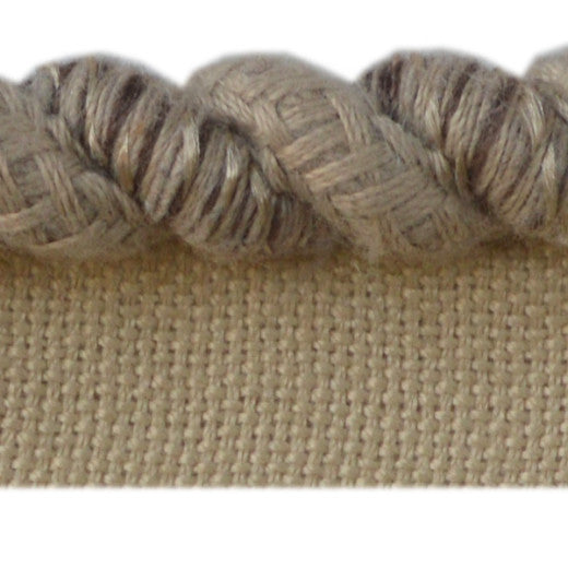 Eccentric - Mink by Europatex Designer Fabric Yarn Palette 50% Viscose/ 50% Cotton China See Sample Horizontal: N/A and Vertical: N/A 0.75 inches  - Swanky Fabrics -
