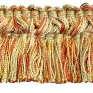 Europatex Fabric Elliant Tangerine