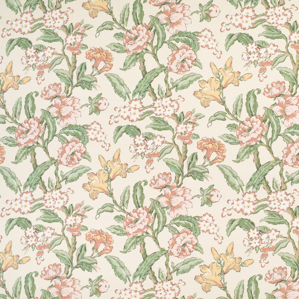 Eloise Blush A1075-01 by 29 Park Designer Fabric