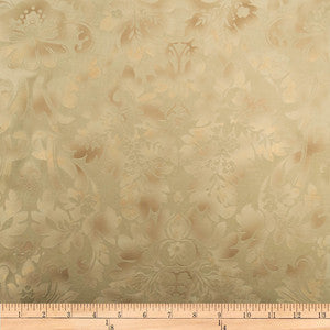 Europatex Fabric Embellished Damask Cream