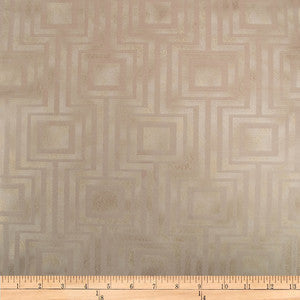 Europatex Fabric Embellished Square Cream