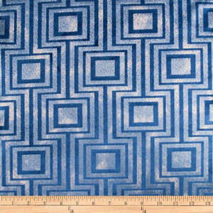 Europatex Fabric Embellished Square Ivory