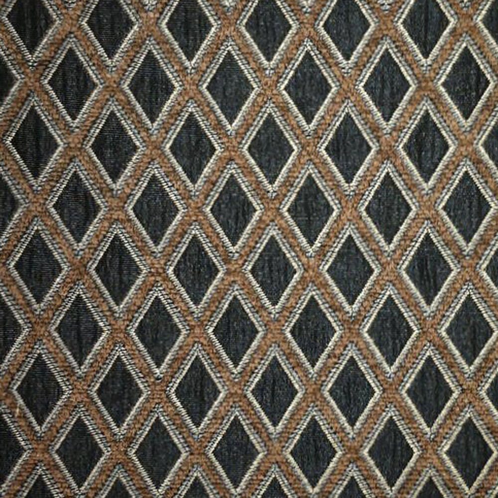 Emma B Col. 6 Frappe by Europatex Designer Fabric Emma 100% Polyester V: 1.75" H: 1.25" 56.00 inches - Swanky Fabrics -