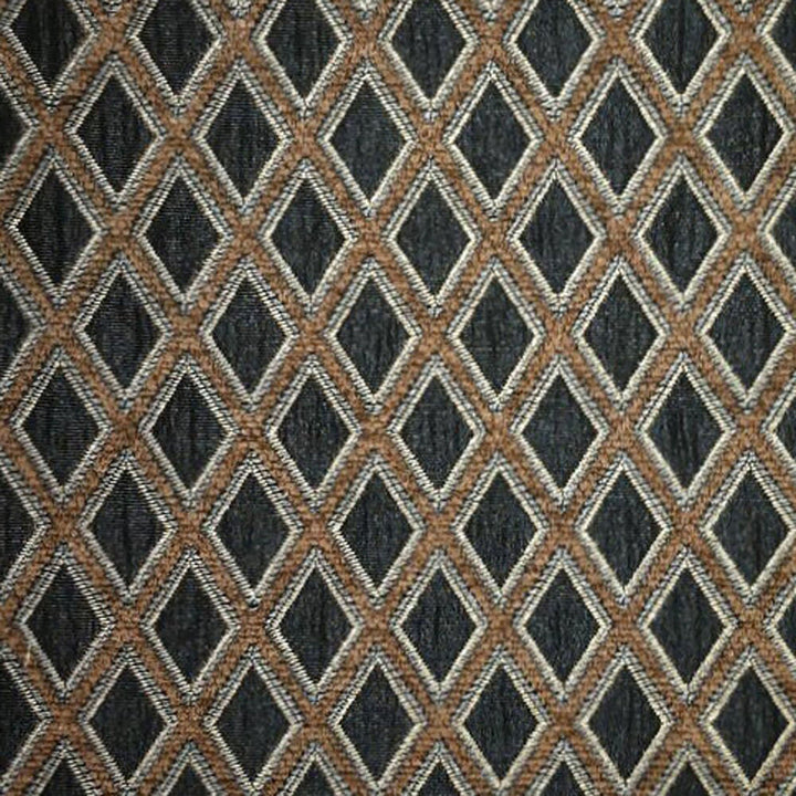 Emma B Col. 6 Frappe by Europatex Designer Fabric Emma 100% Polyester V: 1.75" H: 1.25" 56.00 inches - Swanky Fabrics -