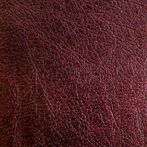 Naugahyde Fabric Emperor Ruby Red