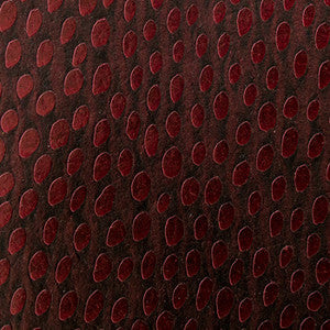 Naugahyde Fabric Empress Ruby Red