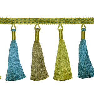 Europatex Fabric Eric Lime