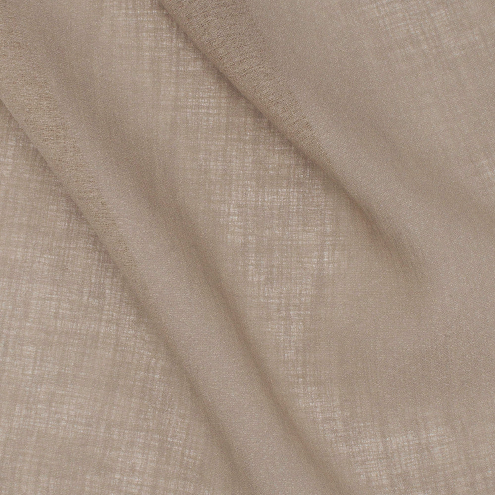 Escape Balesin Taupe by Europatex Designer Fabric Escape 100% Polyester 0.00" 118.00 inches - Swanky Fabrics -